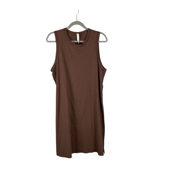 lululemon athletica | Dresses | Lululemon Classicfit Cottonblend Tank Dress Brown Size 2 | Poshmark lululemon athletica | Dresses | Lululemon Classicfit Cottonblend Tank Dress Brown Size 2 | Poshmark